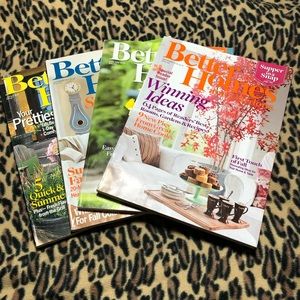 NEW MAGAZINE LOT OF BETTER HOMES AND GARDENS